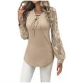 thumbnail image 1 of Womens Casual Oversized Loose Solid Round Neck Sweater Long Sleeved, 1 of 6