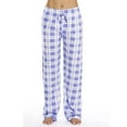 thumbnail image 1 of Womens Casual Pajamas Pants Comfortable Plaid Prints Pajamas Wide Leg Pants Yoga Pants Loose Drawstring Trousers With Pockets, 1 of 5