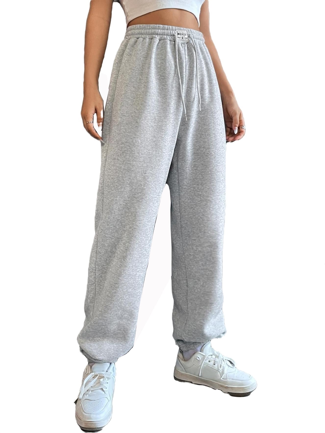 Women Pants Jogging Sweatpants Baggy Sports Clothes Sports Pants