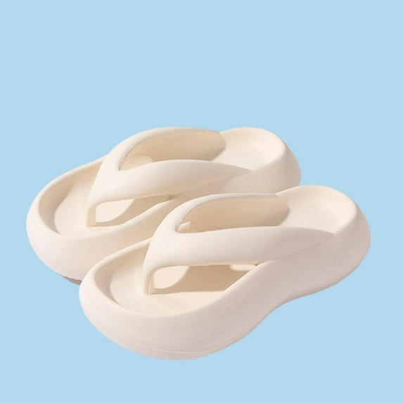 Womens Casual Sandals Women's Fashionable Casual Summer Shower Bathroom Outdoor Travel Beach Sandals Flat Slippers,Beige,38