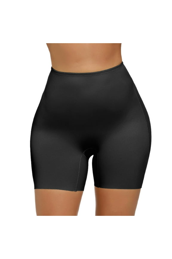 Womens Casual Shapers Shorts Shapewear Tummy Control Boy High Waisted Body Shaper Thigh Slimmer Girls Bottoms Shorts