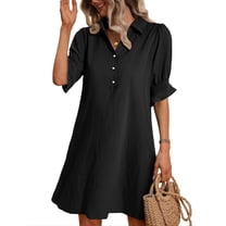 Twist Front Dress
