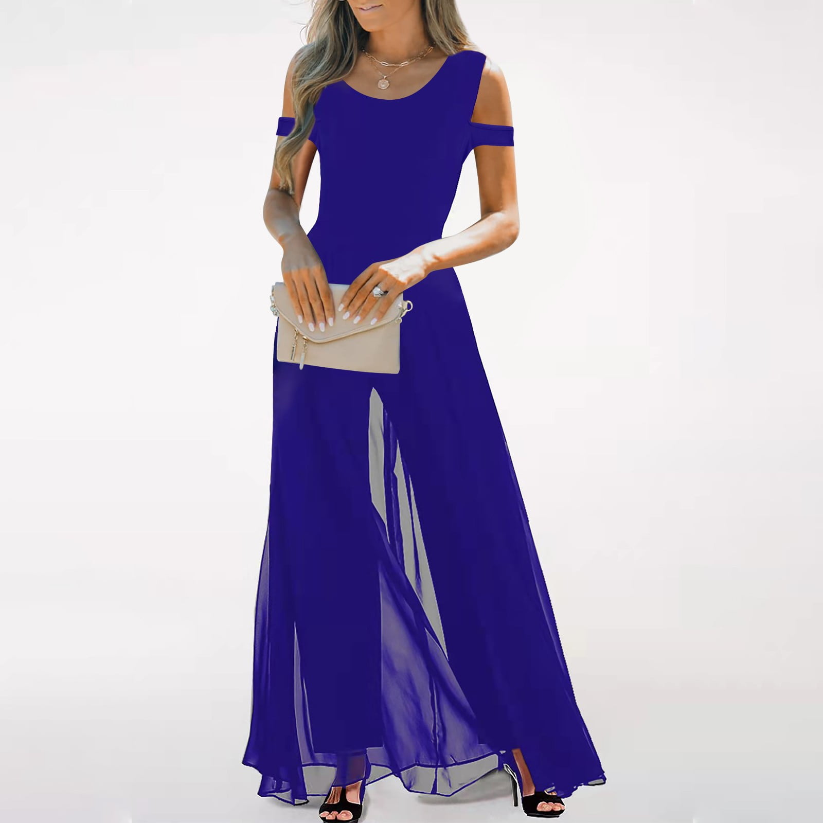 Romper with hotsell chiffon overlay