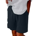 thumbnail image 1 of Womens Casual Summer Shorts Solid Sport Athletic Shorts Elastic Waist Handy Pockets Daily Outdoor Active Exercise Gym Pants, 1 of 6