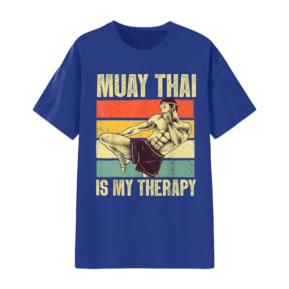 Womens Casual T Shirt Graphic Print Short Sleeve Crew Neck Soft Basic Plus Size Womens Clothing,Blue,M