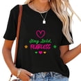 thumbnail image 1 of Womens Casual Tops with Printed Graphics, 1 of 3