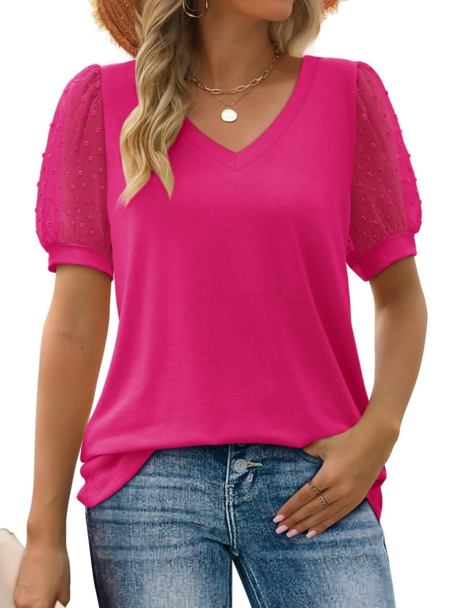 Swiss Dot Shirt