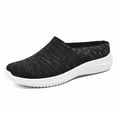thumbnail image 1 of Womens Casual Walking Shoes Comfortable Shallow Cloth Sneakers Solid Color Soft Soles Breathable Daily Cloth Sneake Home and Outdoor Casual Shoe, 1 of 4