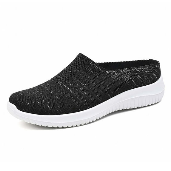 Womens Casual Walking Shoes Comfortable Shallow Cloth Sneakers Solid Color Soft Soles Breathable Daily Cloth Sneake Home and Outdoor Casual Shoe