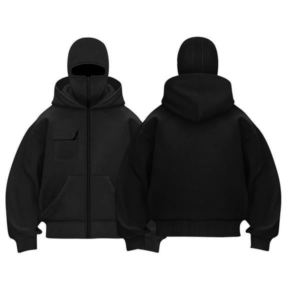 Womens Casual Warm Hoodies Full Zip Up Long Sleeve Solid Color Hooded Sweatshirts Fall Fashion Jackets Trendy Winter Outfits