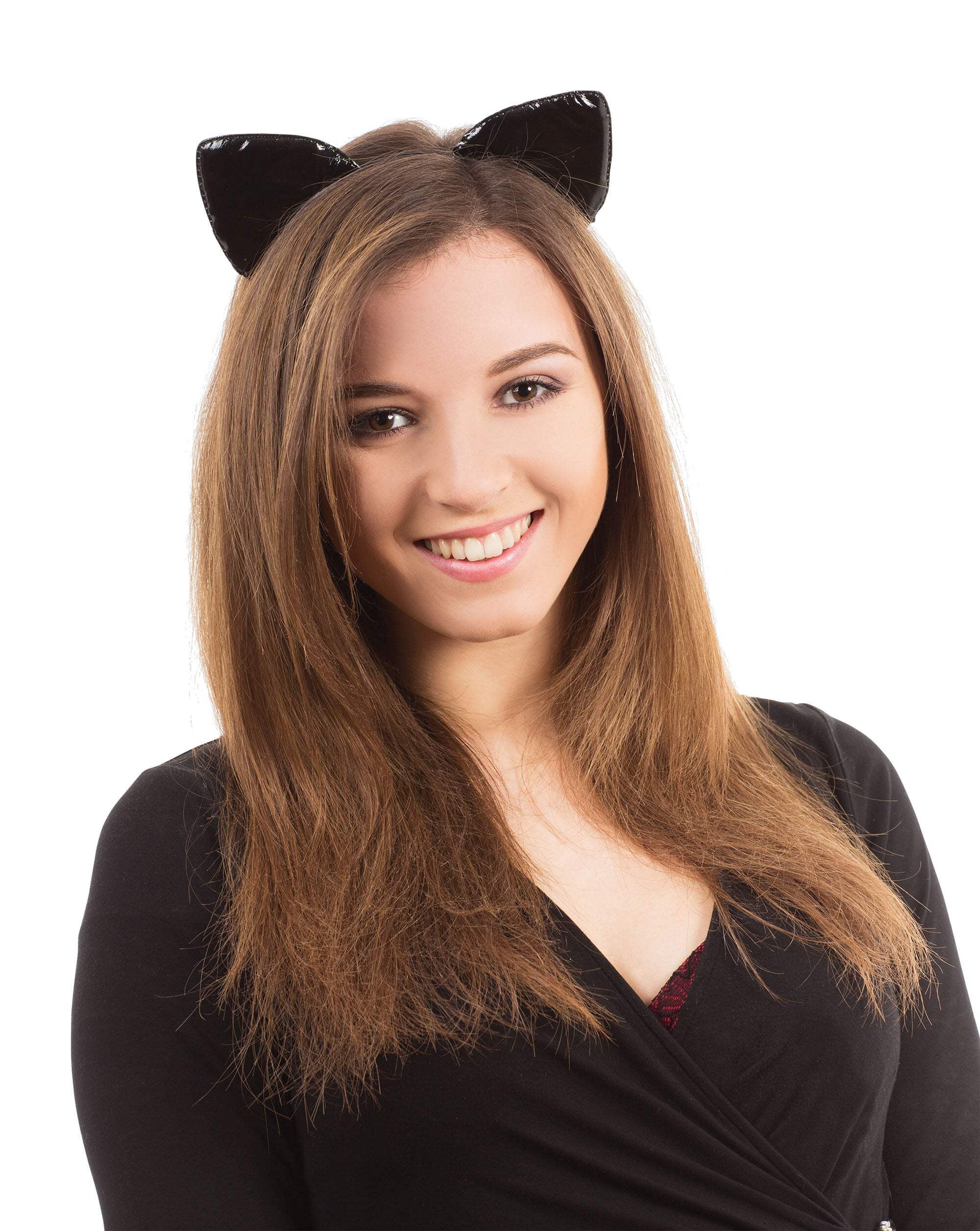 Black Cat Clip On Ears Miscellaneous Disguises Female Black Cat Clip On Ears Miscellaneous Disguises Female