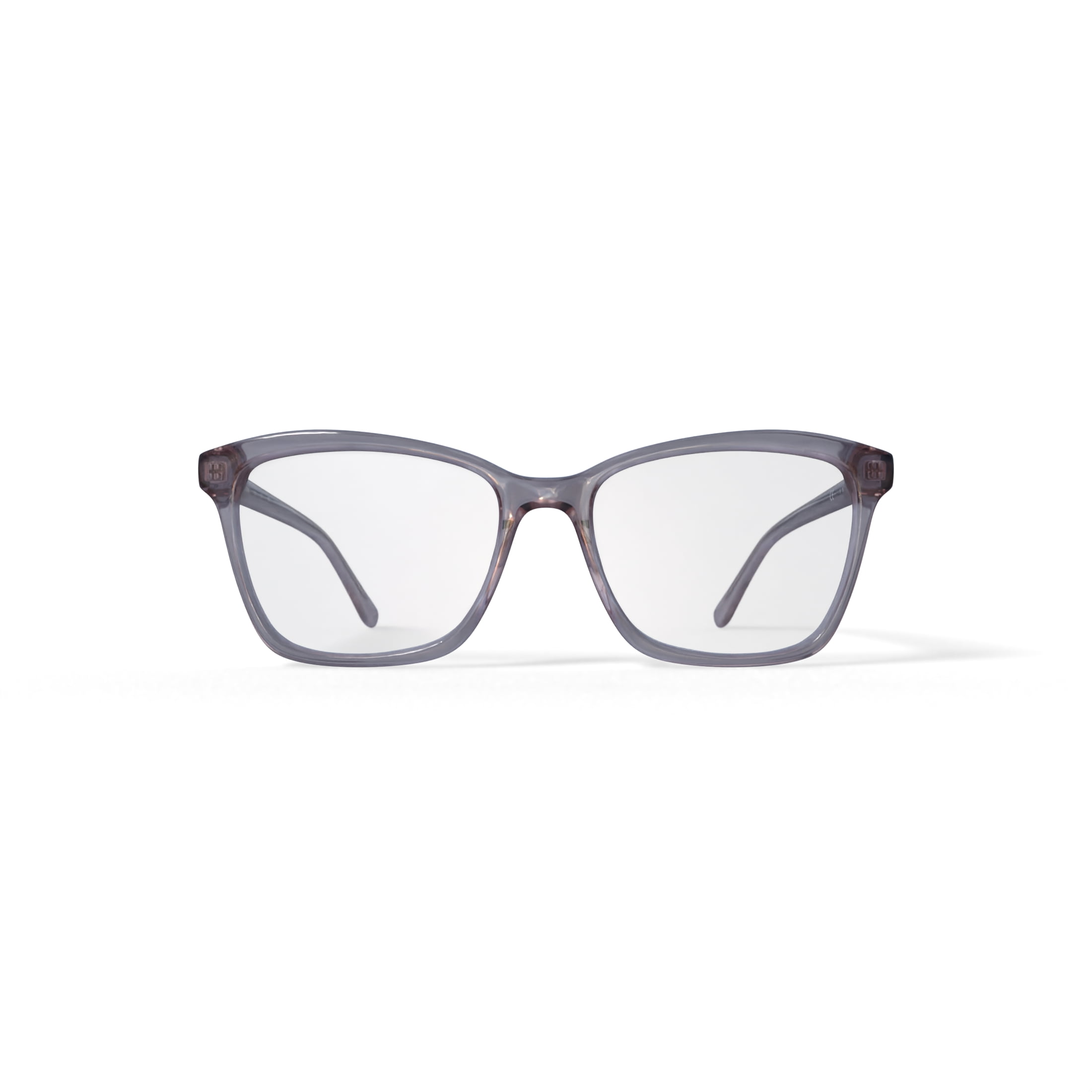 Walmart Women's Elizabeth Cat Eye Prescription Eyeglasses with Case, Blush
