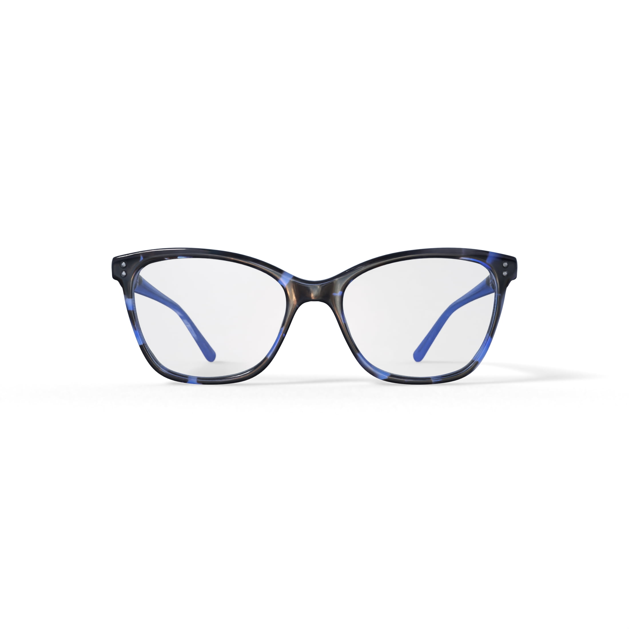 Walmart Women's Evelyn Cat Eye Prescription Eyeglasses with Case