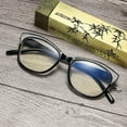 thumbnail image 1 of Womens Cat Eye Reading Glasses Blue Light Blocking Fashion Readers, 1 of 4