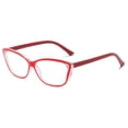 thumbnail image 1 of Womens Cat Eye Reading Glasses Fashion Rhinestones Computer Readers, 1 of 2