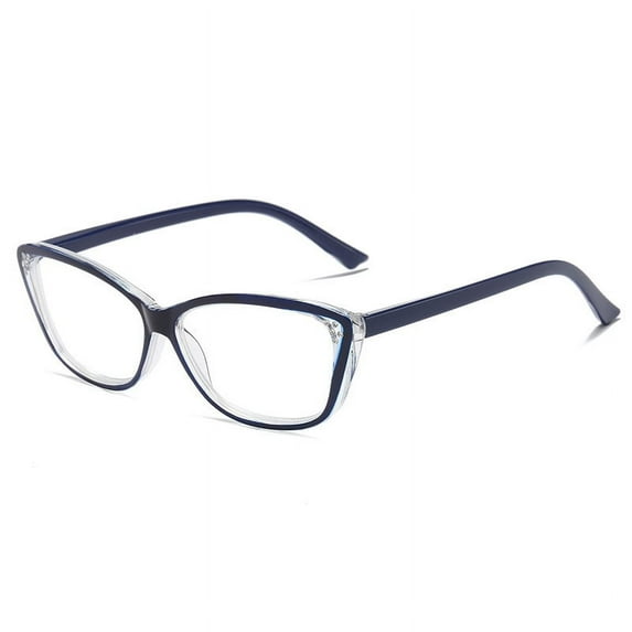 Womens Cat Eye Reading Glasses Fashion Rhinestones Computer Readers