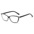 thumbnail image 1 of Womens Cat Eye Reading Glasses Fashion Rhinestones Computer Readers, 1 of 5