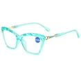 thumbnail image 1 of Womens Cat Eye Reading Glasses Readers Anti-Blue Light, 1 of 2