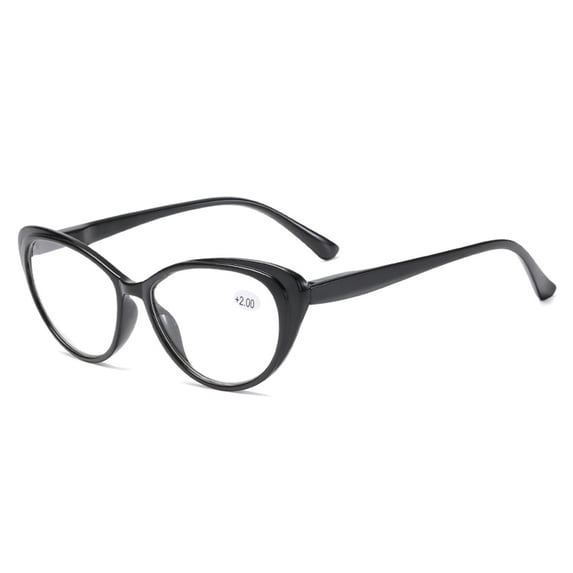 Womens Cat Eye Reading Glasses Spring Hinge Readers Presbyopic Glasses