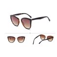 thumbnail image 1 of Womens Cat Eye Sunglasses UV400 Protection AC Lenses Stylish Plastic Frames Dazzling Color Fashionable Eye Wear, 1 of 1