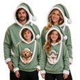 thumbnail image 1 of Womens Cat Hoodie with Pouch Pet Pouch Hoodies Womens Dog Pouch Hoodie with Kangaroo Pocket Oversized Pet Carrier Sweatshirts Animal Holder Dog Sweatshirt, 1 of 5