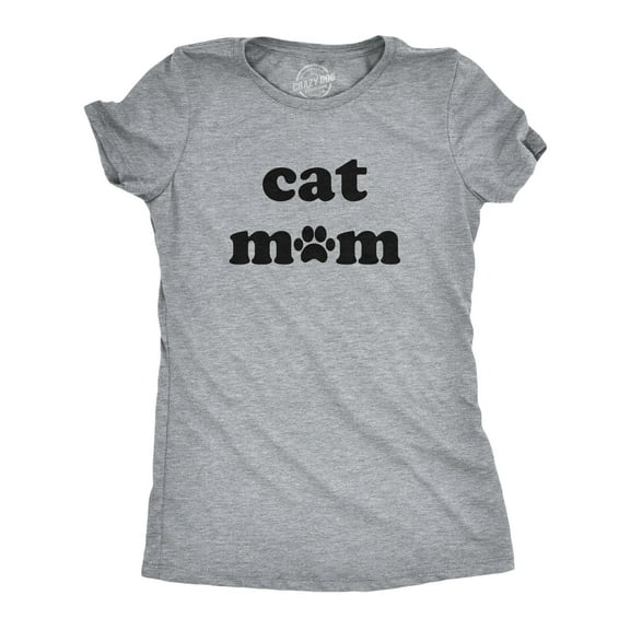 Womens Cat Mom T Shirt Funny Pet Animal Lover Kitty Novelty Tee Womens Graphic Tees