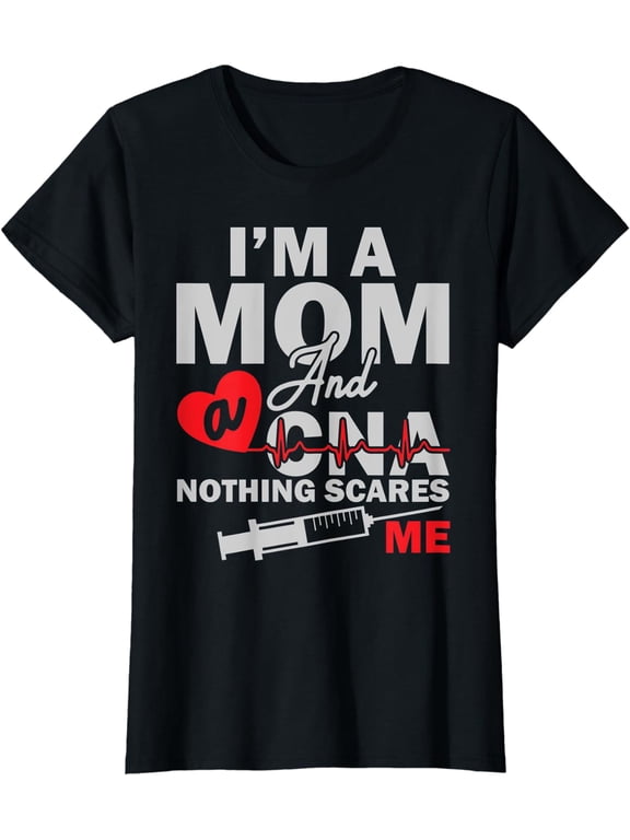 Womens Certified Nursing Assistant CNA T-Shirt
