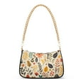 thumbnail image 1 of Womens Chain Shoulder Bag Autumn Leaves Fall Thanksgiving Classic Tote Handbags Fashion Clutch Hobo Purse with Zipper for Travel Casual, 1 of 7