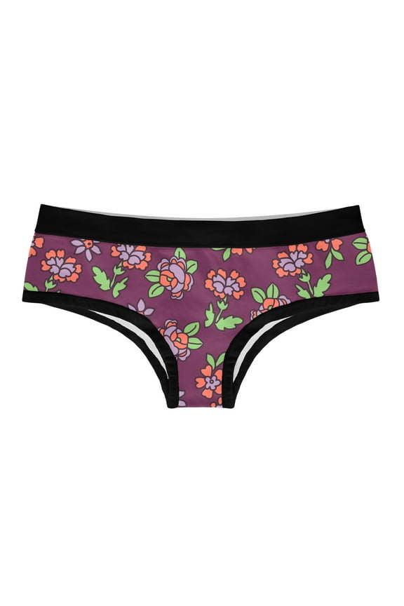 Womens Chaos Coordinator Panties Funny Sarcasm Gift for Mom Cute Bikini Brief Wife Graphic