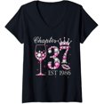 thumbnail image 1 of Womens Chapter 37 Years Est 1986 37Th Birthday Pink Wine Crown Unisex Men Women T-Shirt S-5Xl - Best Birthday Gifts, 1 of 3