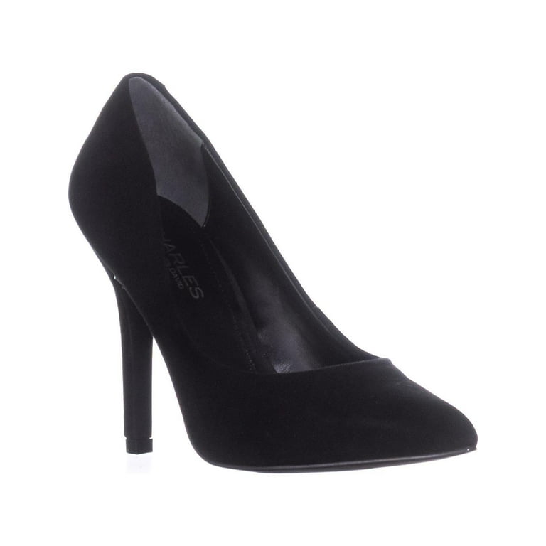 Womens Charles by Charles David Maxx Pointed Toe Pumps Black 7.5 US Walmart