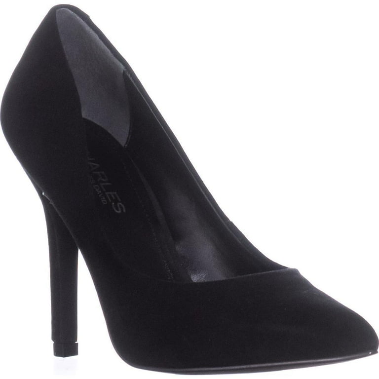 Charles by charles david maxx pointy toe clearance pump