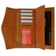 thumbnail image 1 of Womens Checkbook Wallet with ID Window and Snap Button Closure 3575 CF, 1 of 6