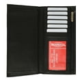 thumbnail image 1 of Womens Checkbook Wallet with ID Window and Snap Button Closure 3575 CF, 1 of 5