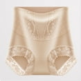 thumbnail image 1 of uublik Womens Cheeky Panties Soft Underwear Super Stretchy Briefs Full Coverage Panties Womens Lace Underwear Beige, 1 of 3