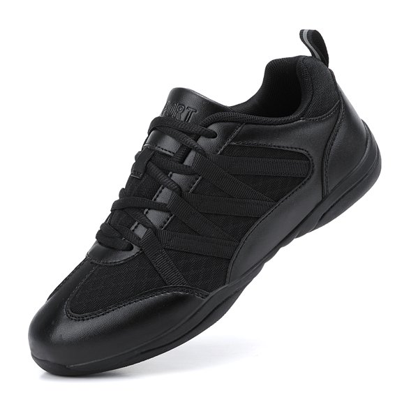 Womens Cheer Dance Shoes Girls Breathable Lightweight Cheerleading Competition Shoes Athletic Sport Training Sneakers