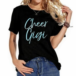 Funny Cheerleader Grandma Tshirt Cheerleading Grandma Gift Funny Cheerleader Grandma Tshirt Cheerleading Grandma Gift
