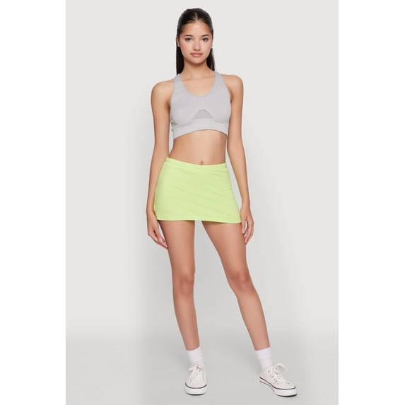 Womens Chic High Waisted Lined Pencil Skirt