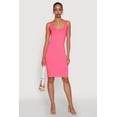thumbnail image 1 of Womens Chic Sleeveless Scoop Neck Midi Tank Dress, 1 of 4
