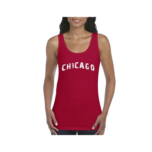 Womens Chicago Tank Top