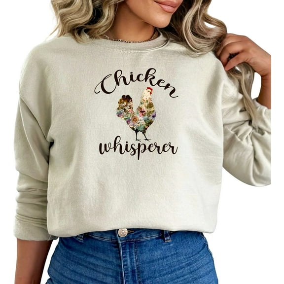 Womens' Chicken Whisperer Sweatshirt