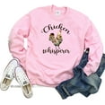 thumbnail image 1 of Womens' Chicken Whisperer Sweatshirt, 1 of 9
