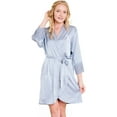 thumbnail image 1 of Womens Chiffon Lace Robe, 1 of 8
