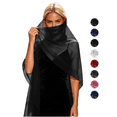 thumbnail image 1 of Womens Chiffon Wrap Scarf Elegant Sheer Soft Breathable Evening Cover up Wedding Party Shawl Scarf, 1 of 7