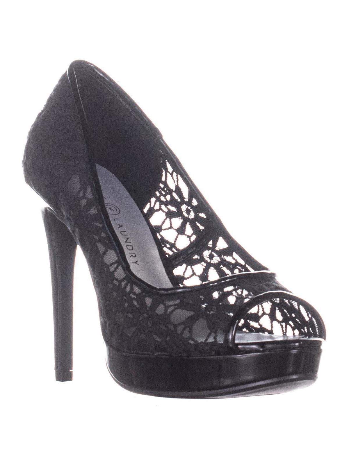 chinese laundry peep toe heels
