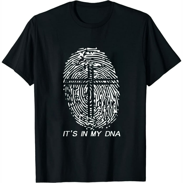 Drums - It's In My Dna T-Shirt Gift For Drummers