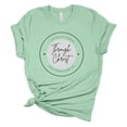 thumbnail image 1 of Womens Christian Tshirt I Can Do All Things Through Christ Short Sleeve T-shirt-Mint-xxxl, 1 of 1