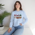 thumbnail image 1 of Womens Christmas Chicken Sweatshirt, Women Sweatshirts, Funny Chicken Gifts, 1 of 5