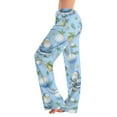 thumbnail image 1 of Womens Christmas Pajama Pants Xmas Graphic Print Pjs Lounge Sleepwear Christmas Pj Bottoms, 1 of 6