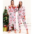 thumbnail image 1 of Womens Christmas Pajamas Matching Christmas Pajamas For Couples Mens Christmas Pajamas Christmas Onesies, 1 of 2